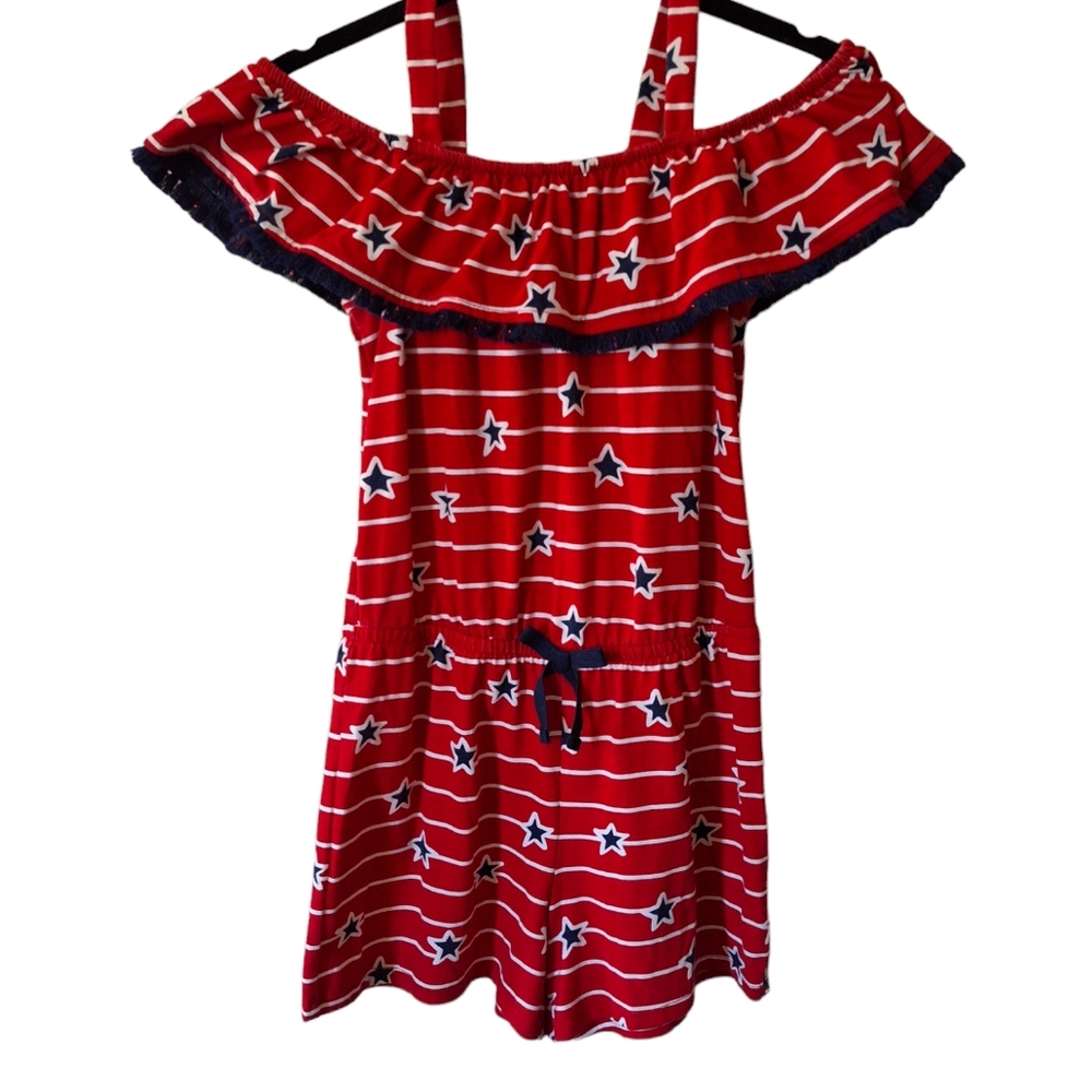 Cat & Jack Girls One-piece Shorts sz. L 10/12